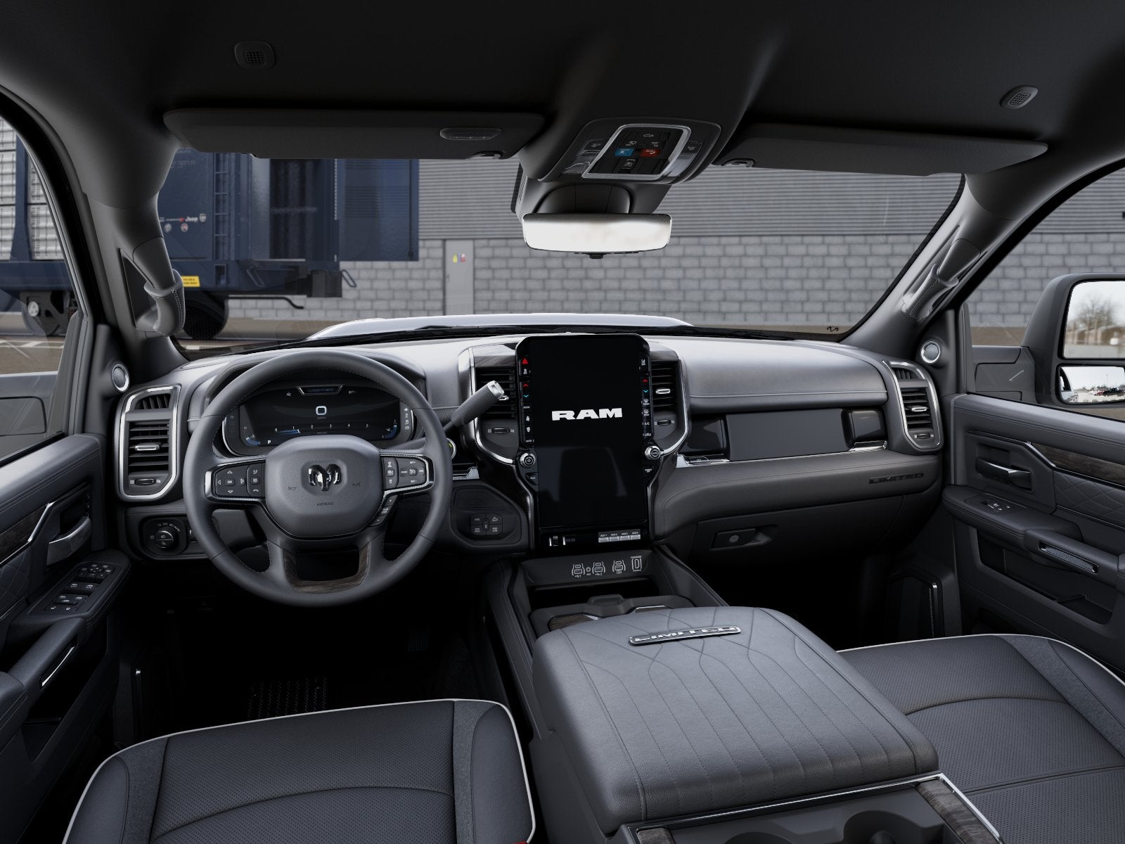 2026 RAM 2500 RAM 2500 LIMITED MEGA CAB 4X4 6'4' BOX
