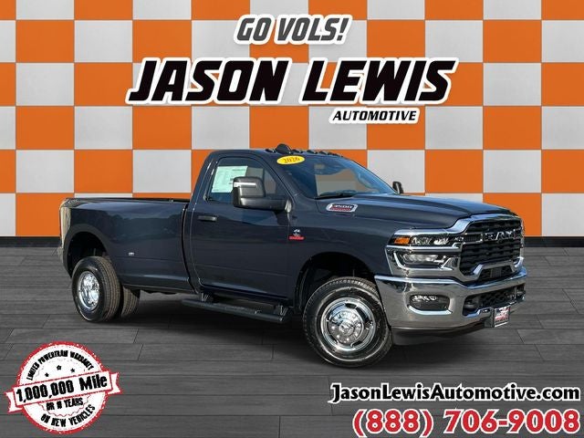 2026 RAM 3500 RAM 3500 TRADESMAN REGULAR CAB 4X4 8' BOX