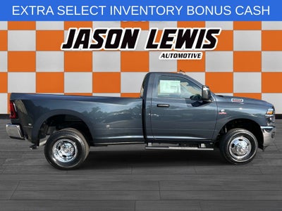 2026 RAM 3500 RAM 3500 TRADESMAN REGULAR CAB 4X4 8' BOX
