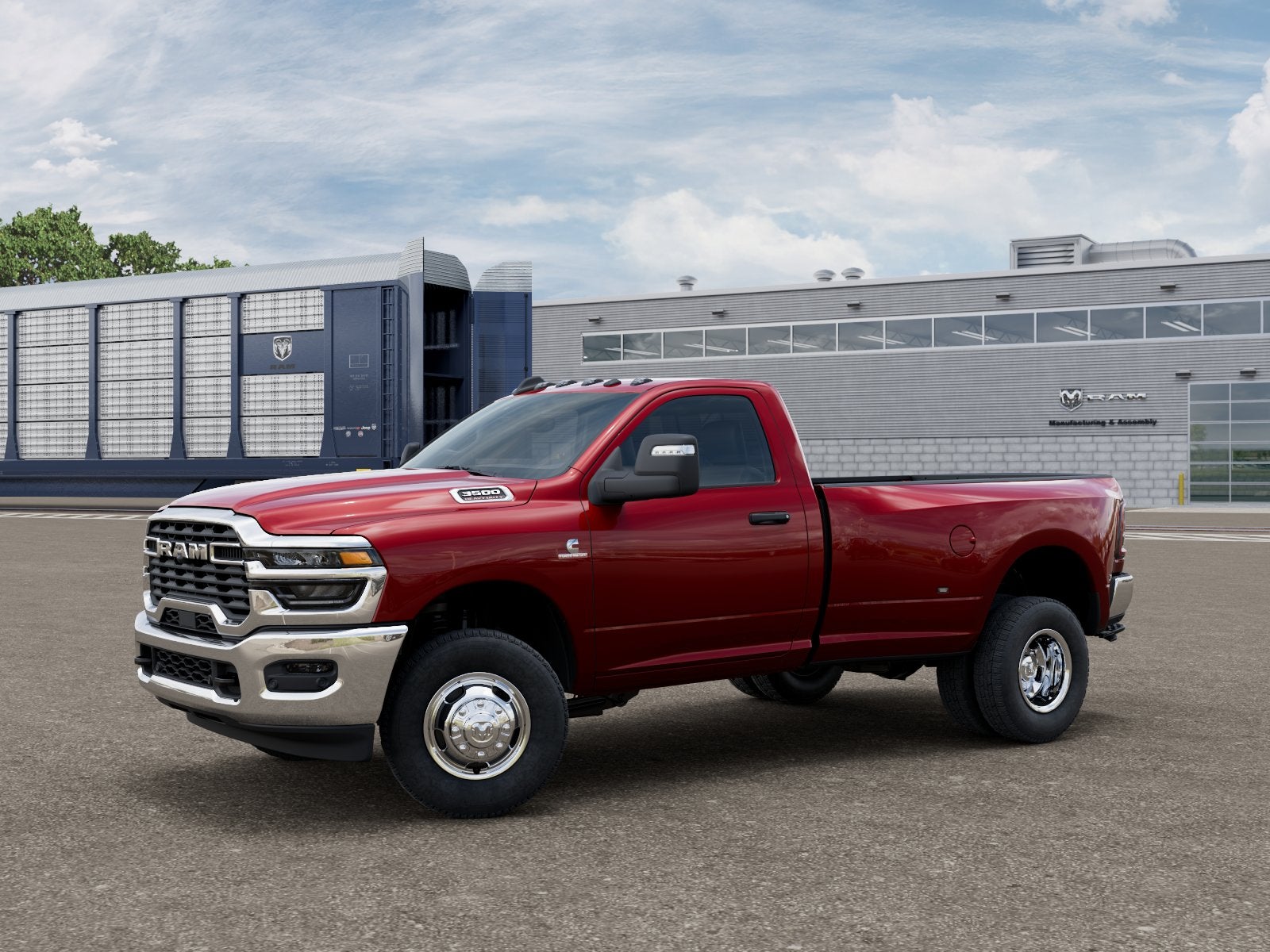 2026 RAM 3500 RAM 3500 TRADESMAN REGULAR CAB 4X4 8' BOX