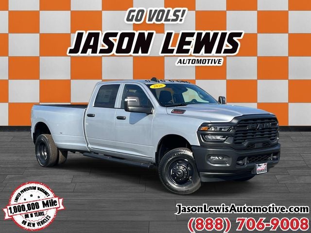 2026 RAM 3500 RAM 3500 TRADESMAN CREW CAB 4X4 8' BOX