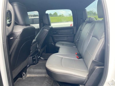 2025 RAM 3500 Tradesman Crew Cab 4x4 8' Box