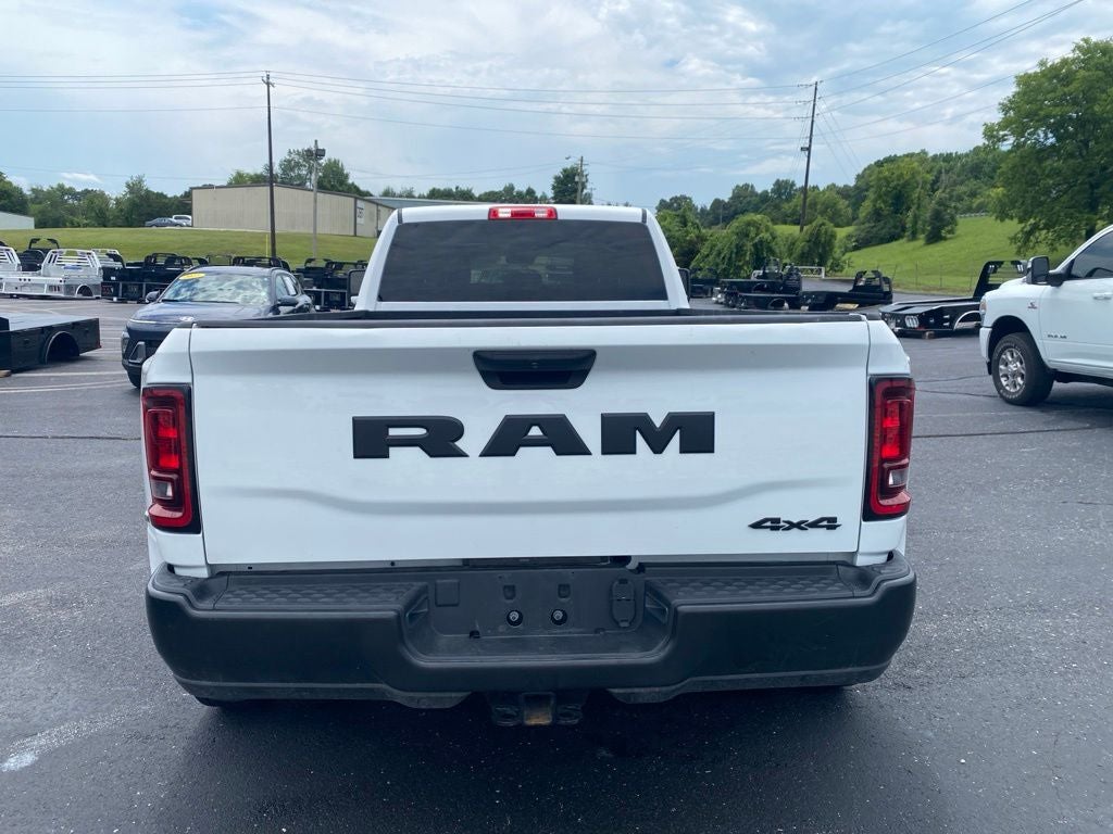 2025 RAM 3500 Tradesman Crew Cab 4x4 8' Box