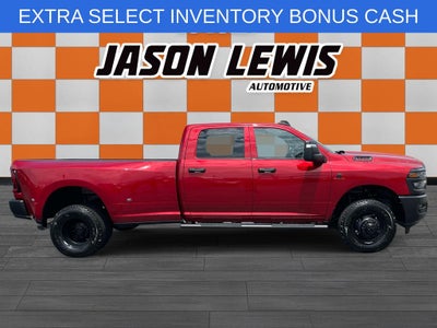 2026 RAM 3500 RAM 3500 TRADESMAN CREW CAB 4X4 8' BOX