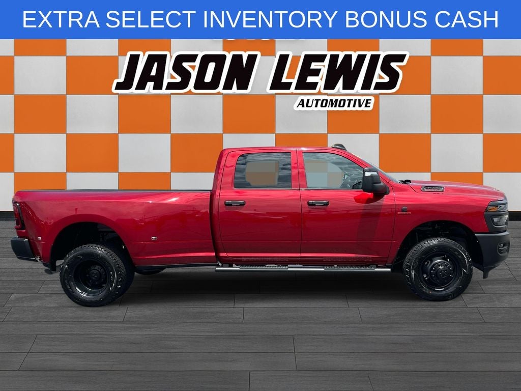 2026 RAM 3500 RAM 3500 TRADESMAN CREW CAB 4X4 8' BOX