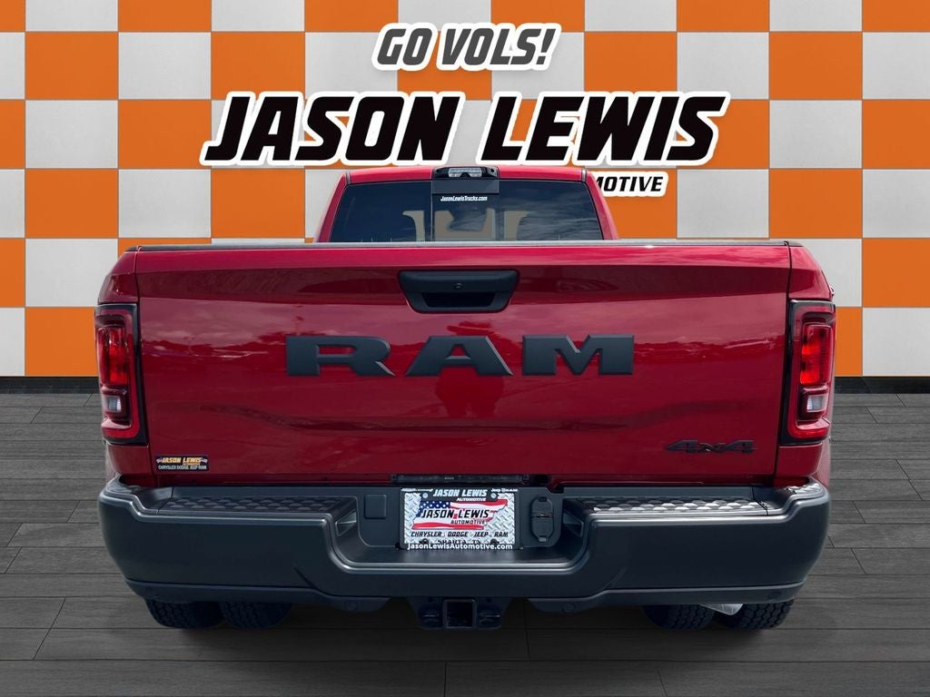 2026 RAM 3500 RAM 3500 TRADESMAN CREW CAB 4X4 8' BOX