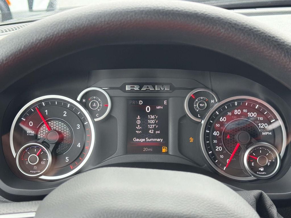 2026 RAM 3500 RAM 3500 TRADESMAN CREW CAB 4X4 8' BOX