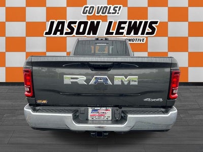 2026 RAM 3500 RAM 3500 TRADESMAN CREW CAB 4X4 8' BOX