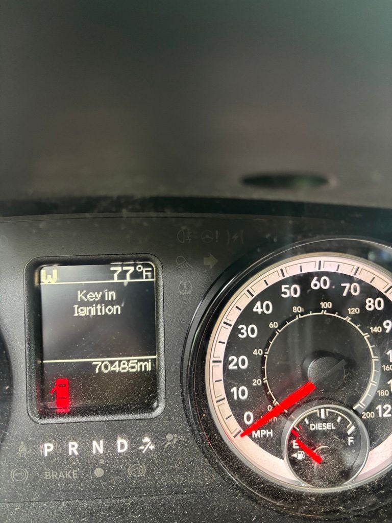 2018 RAM 3500 Tradesman Crew Cab 4x4 8' Box
