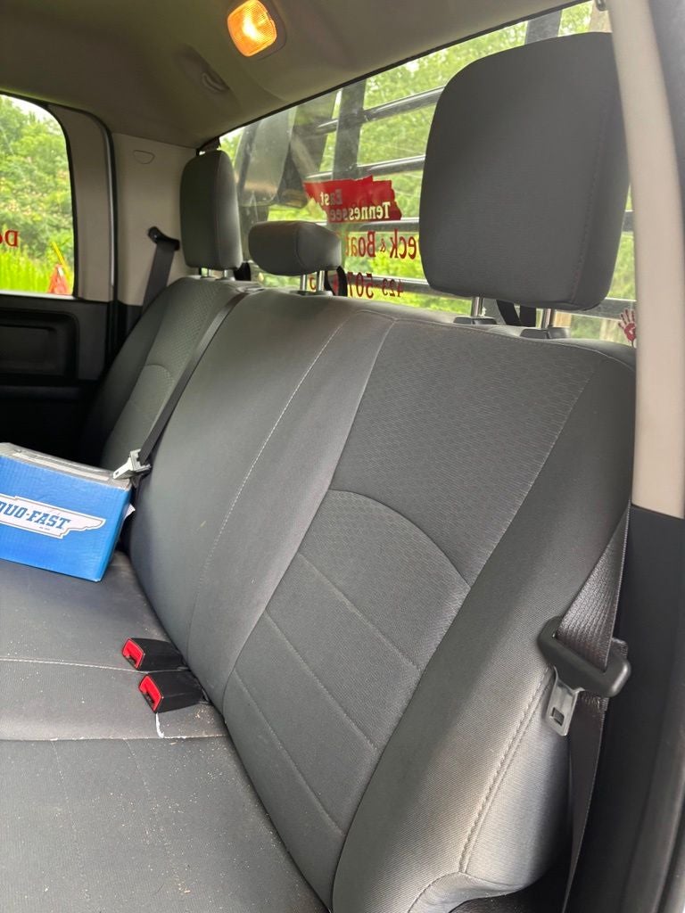2018 RAM 3500 Tradesman Crew Cab 4x4 8' Box