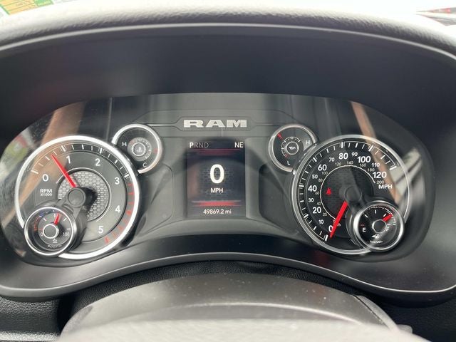 2024 RAM 3500 Big Horn Crew Cab 4x4 8' Box