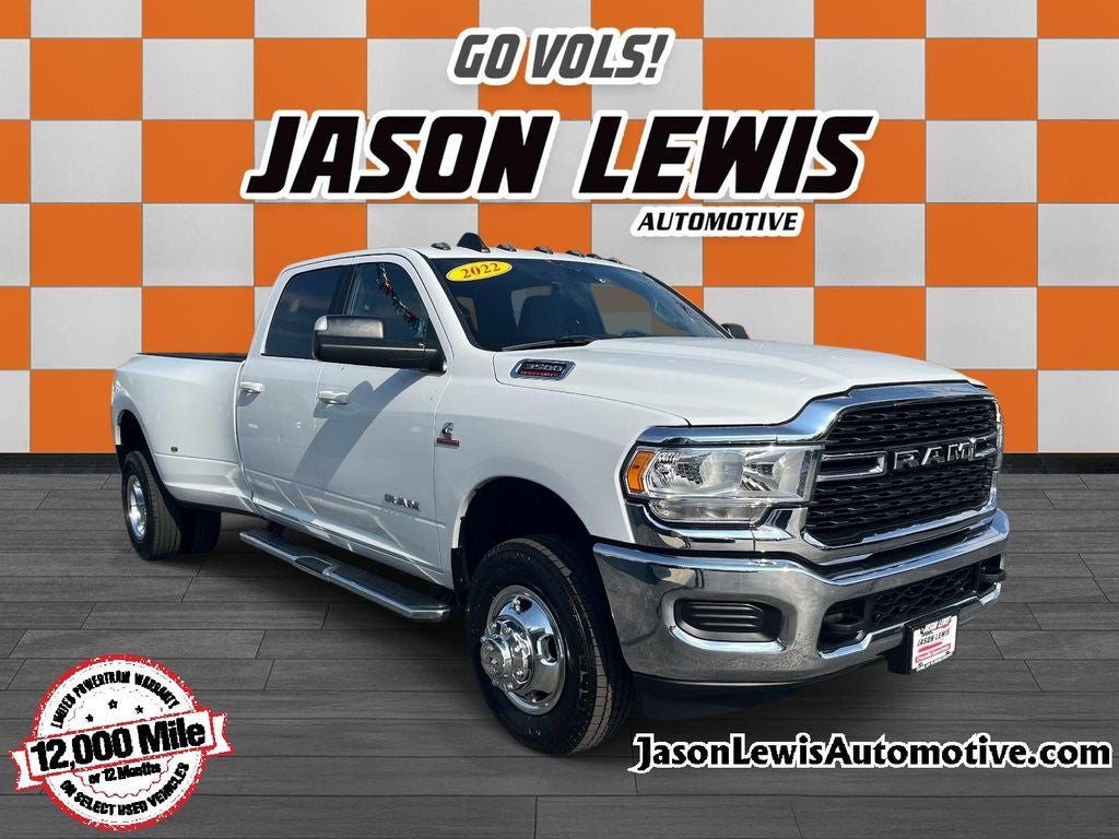 2022 RAM 3500 Big Horn Crew Cab 4x4 8' Box