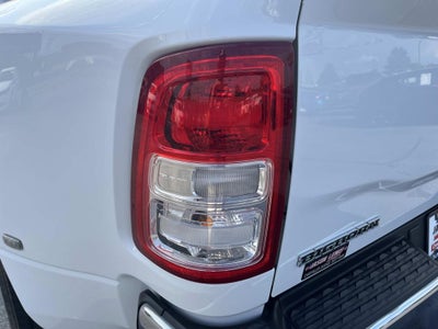 2022 RAM 3500 Big Horn Crew Cab 4x4 8' Box