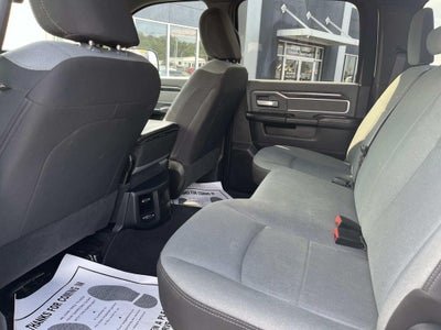 2022 RAM 3500 Big Horn Crew Cab 4x4 8' Box