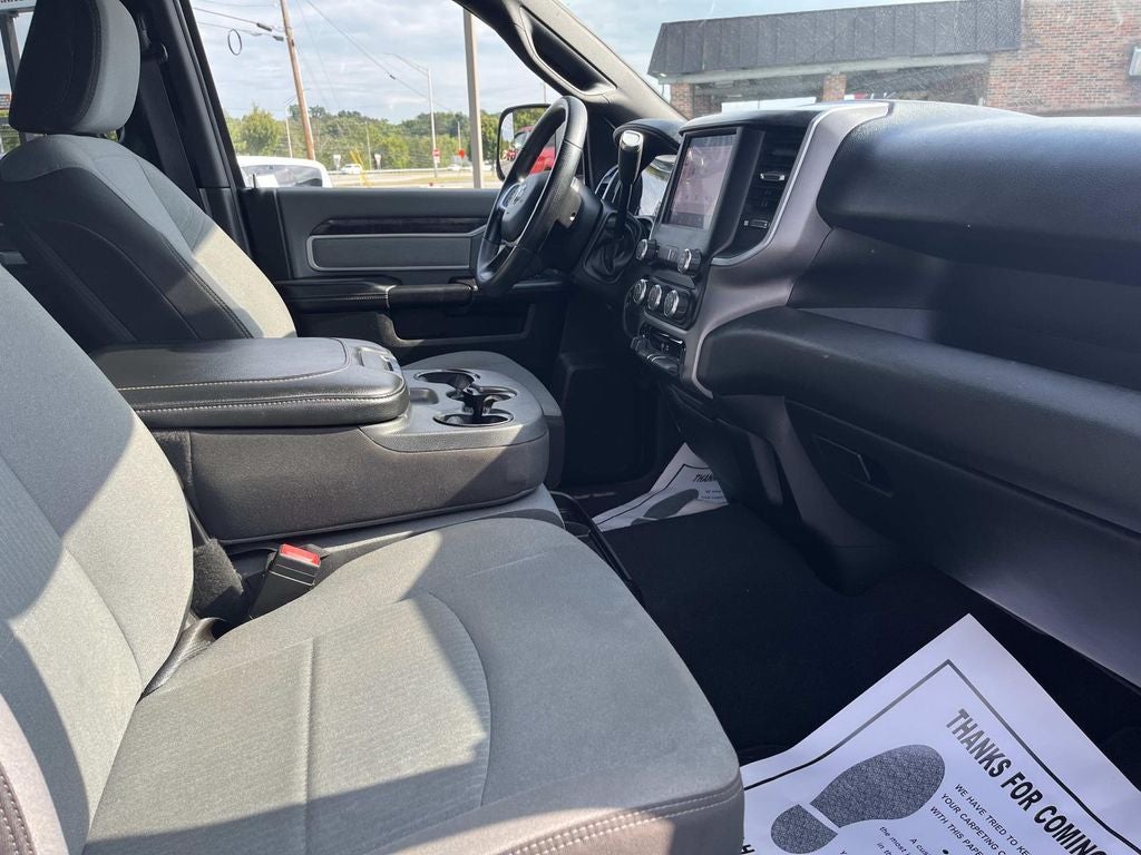 2022 RAM 3500 Big Horn Crew Cab 4x4 8' Box