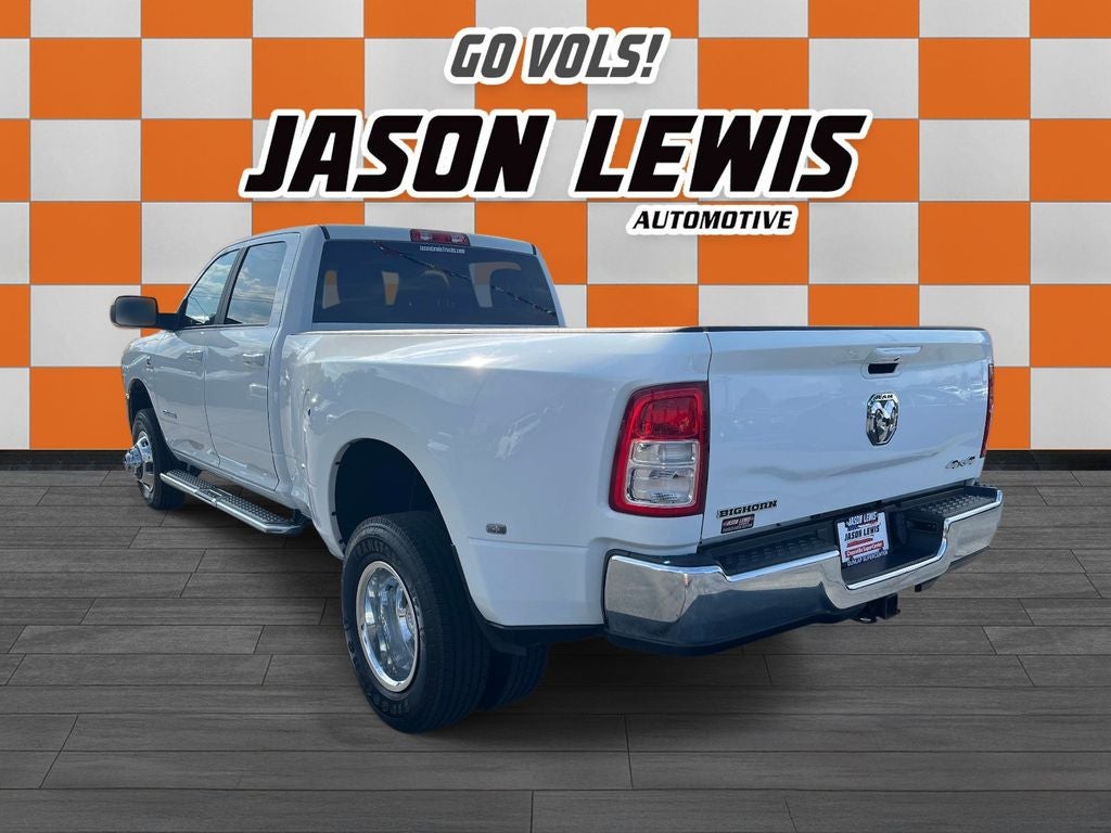 2022 RAM 3500 Big Horn Crew Cab 4x4 8' Box