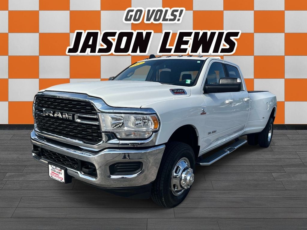 2022 RAM 3500 Big Horn Crew Cab 4x4 8' Box