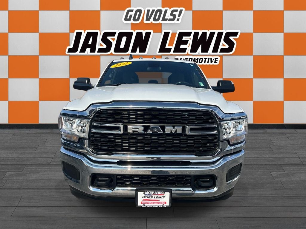 2022 RAM 3500 Big Horn Crew Cab 4x4 8' Box