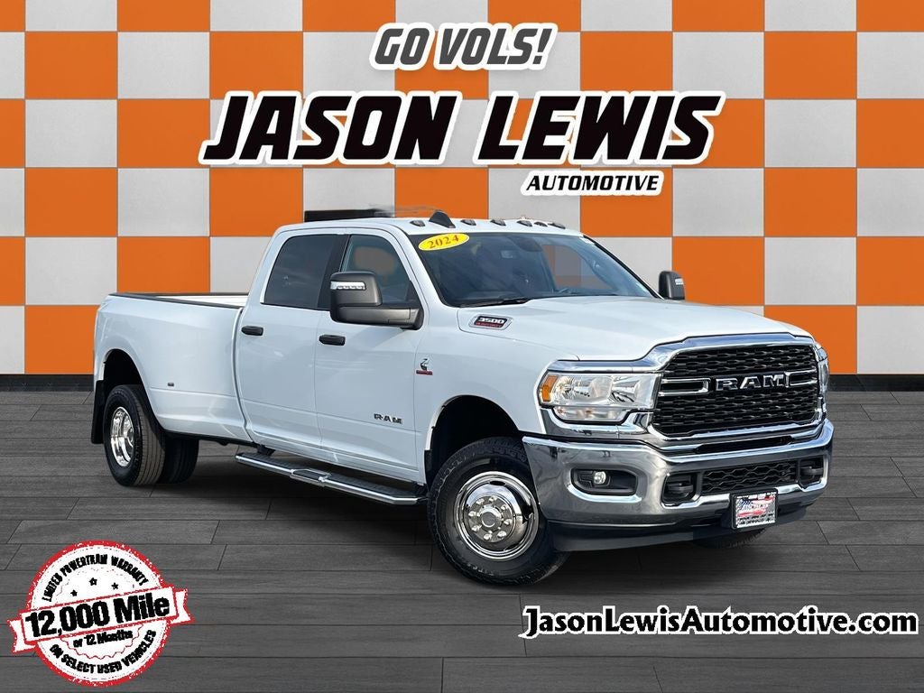 2024 RAM 3500 Big Horn Crew Cab 4x4 8' Box