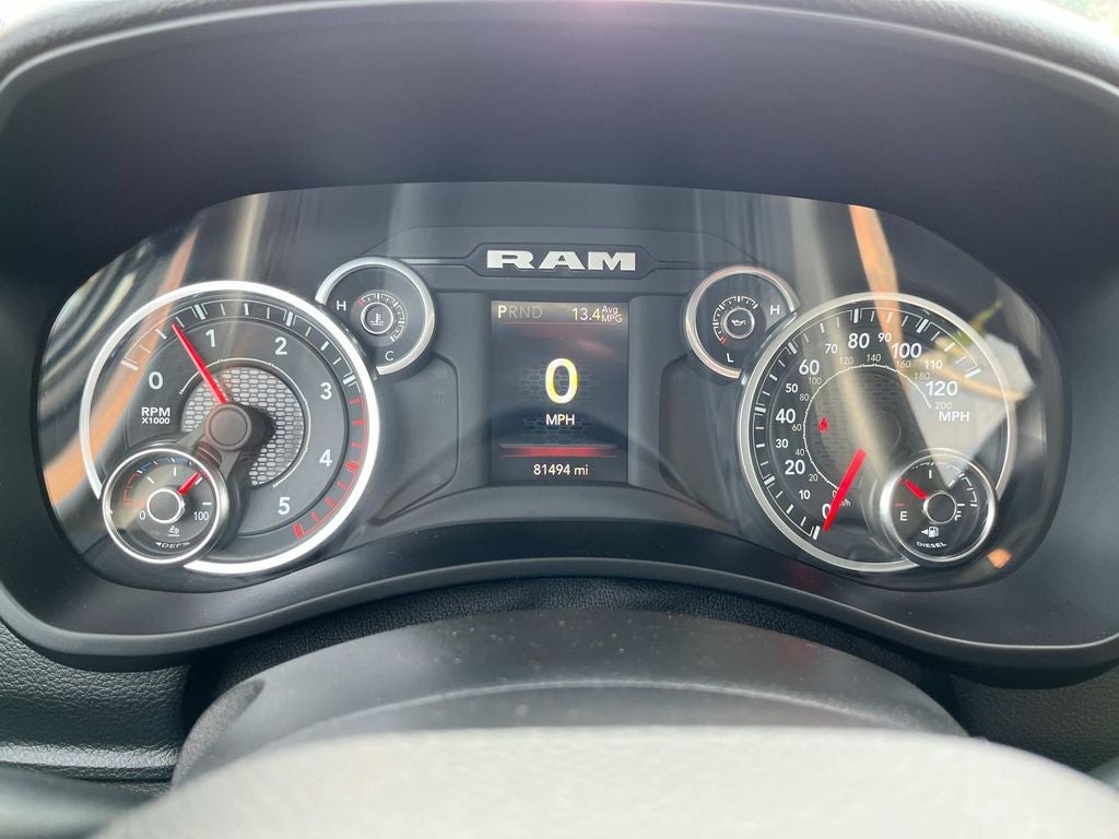 2024 RAM 3500 Big Horn Crew Cab 4x4 8' Box