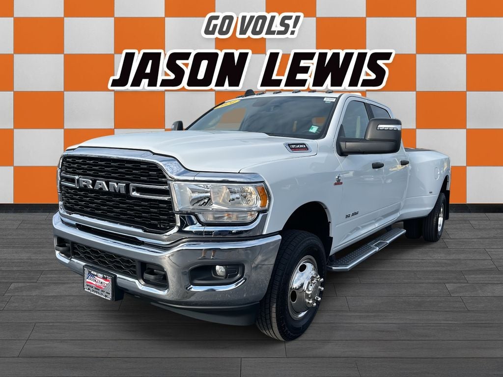 2024 RAM 3500 Big Horn Crew Cab 4x4 8' Box
