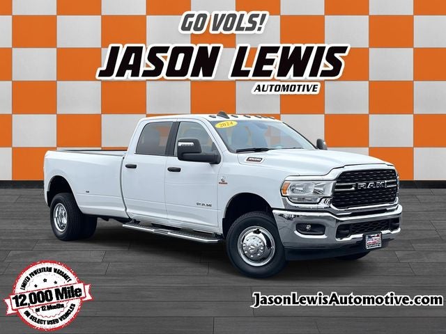 2024 RAM 3500 Big Horn Crew Cab 4x4 8' Box