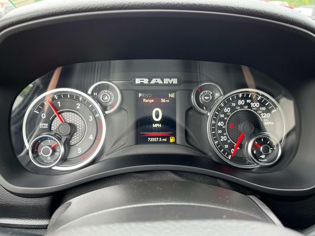 2024 RAM 3500 Big Horn Crew Cab 4x4 8' Box