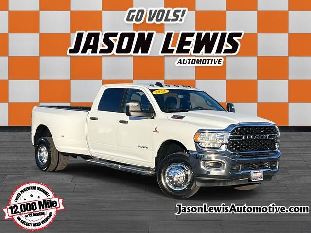 2024 RAM 3500 Big Horn Crew Cab 4x4 8' Box