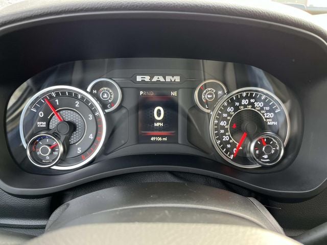 2024 RAM 3500 Big Horn Crew Cab 4x4 8' Box