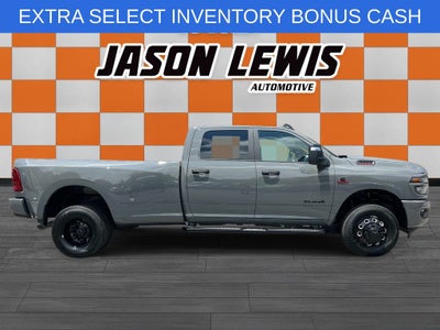 2026 RAM 3500 RAM 3500 BIG HORN CREW CAB 4X4 8' BOX