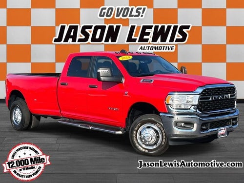 2024 RAM 3500 Big Horn Crew Cab 4x4 8' Box