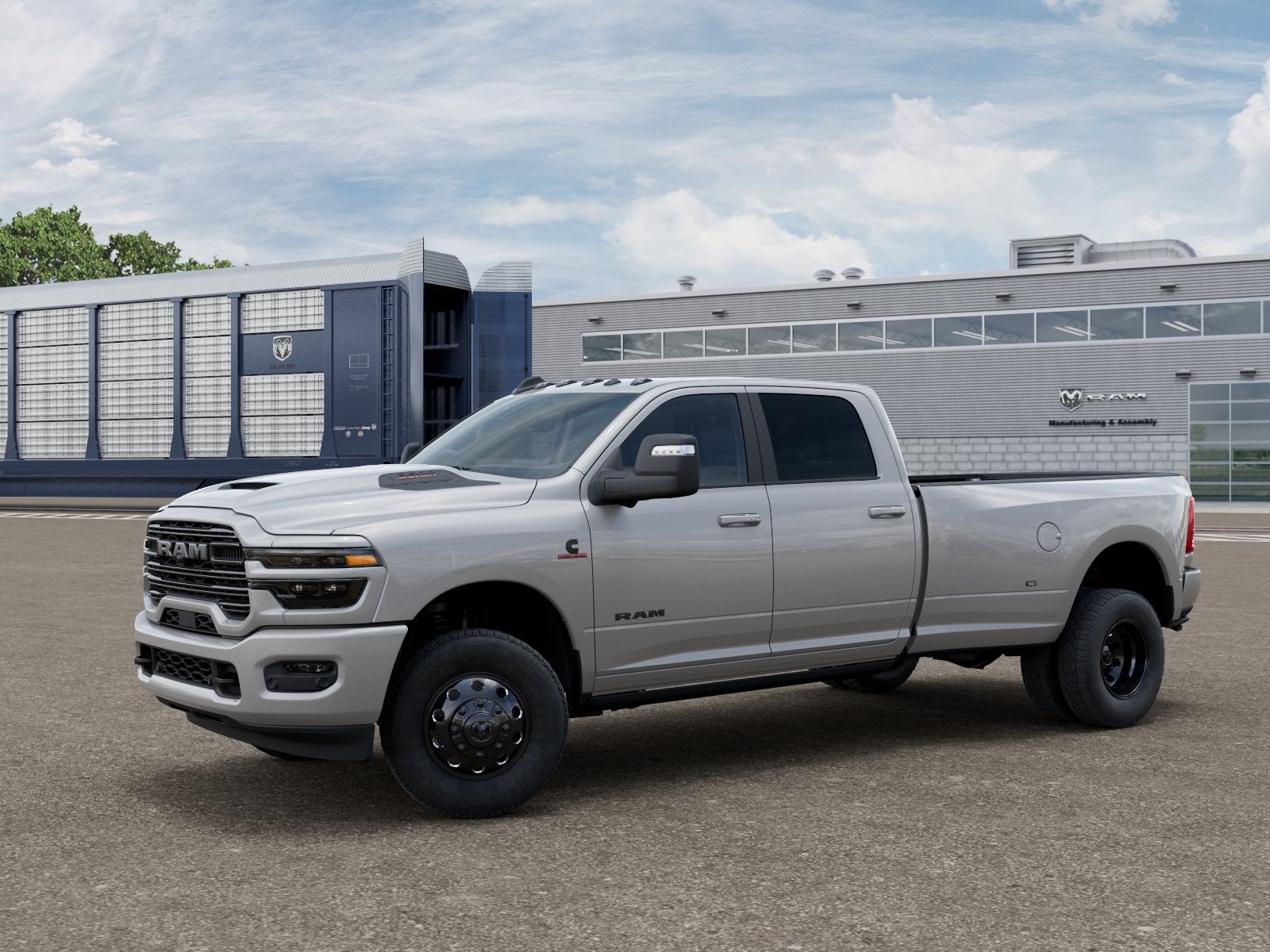 2026 RAM 3500 RAM 3500 LARAMIE CREW CAB 4X4 8' BOX