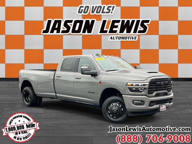 2026 RAM 3500 RAM 3500 LARAMIE CREW CAB 4X4 8' BOX