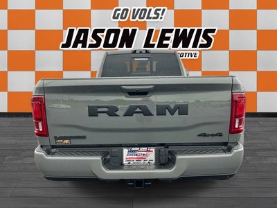 2026 RAM 3500 RAM 3500 LARAMIE CREW CAB 4X4 8' BOX