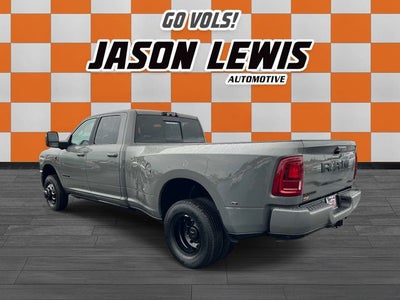 2026 RAM 3500 RAM 3500 LARAMIE CREW CAB 4X4 8' BOX