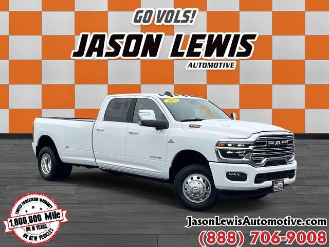 2026 RAM 3500 RAM 3500 LARAMIE CREW CAB 4X4 8' BOX
