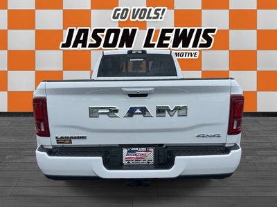 2026 RAM 3500 RAM 3500 LARAMIE CREW CAB 4X4 8' BOX