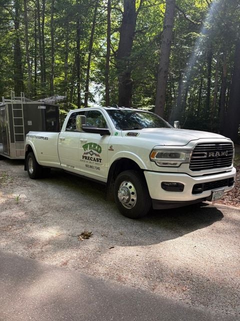 2020 RAM 3500 Laramie Crew Cab 4x4 8' Box