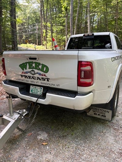 2020 RAM 3500 Laramie Crew Cab 4x4 8' Box