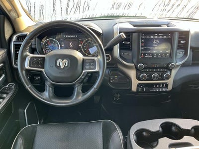 2020 RAM 3500 Laramie Crew Cab 4x4 8' Box