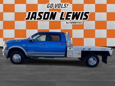 2020 RAM 3500 Laramie Crew Cab 4x4 8' Box
