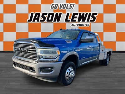2020 RAM 3500 Laramie Crew Cab 4x4 8' Box
