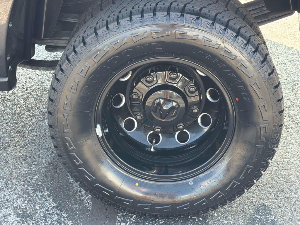 2023 RAM 3500 Laramie Crew Cab 4x4 8' Box