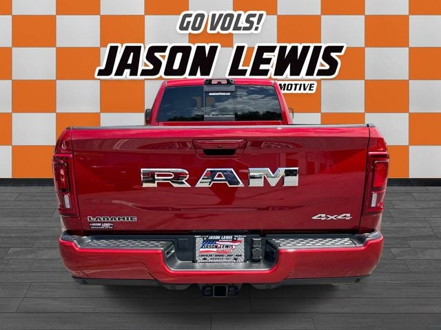 2026 RAM 3500 RAM 3500 LARAMIE CREW CAB 4X4 8' BOX