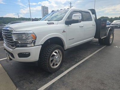 2024 RAM 3500 Limited Longhorn Crew Cab 4x4 8' Box