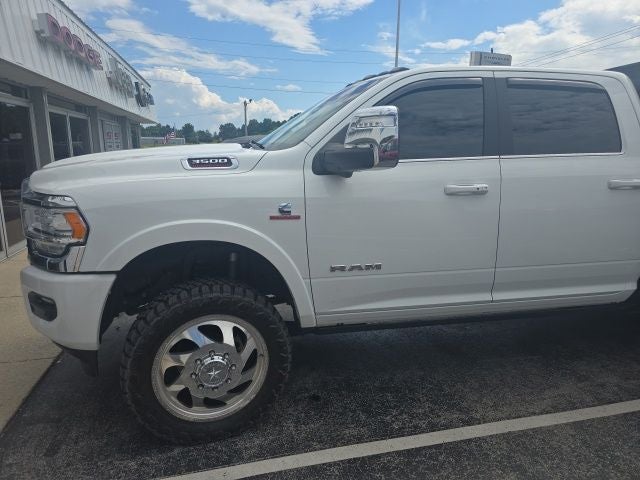 2024 RAM 3500 Limited Longhorn Crew Cab 4x4 8' Box