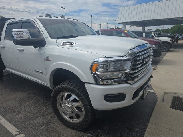 2024 RAM 3500 Limited Longhorn Crew Cab 4x4 8' Box