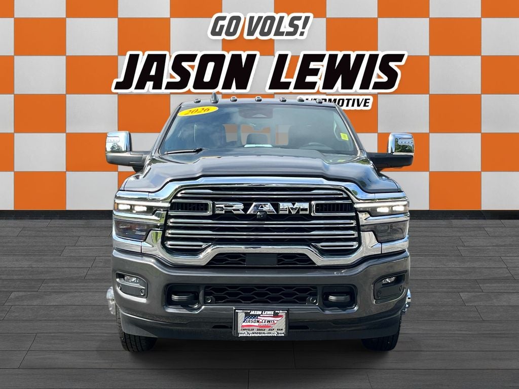 2026 RAM 3500 RAM 3500 LARAMIE MEGA CAB 4X4 6'4' BOX