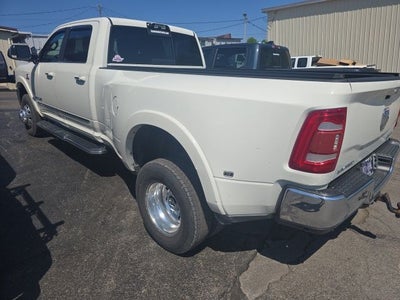 2022 RAM 3500 Limited Crew Cab 4x4 8' Box