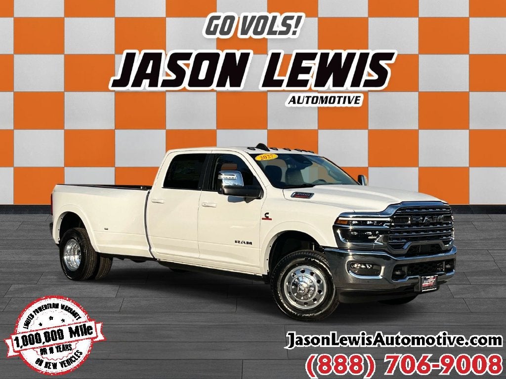 2027 RAM 3500 RAM 3500 LIMITED LONGHORN CREW CAB 4X4 8' BOX